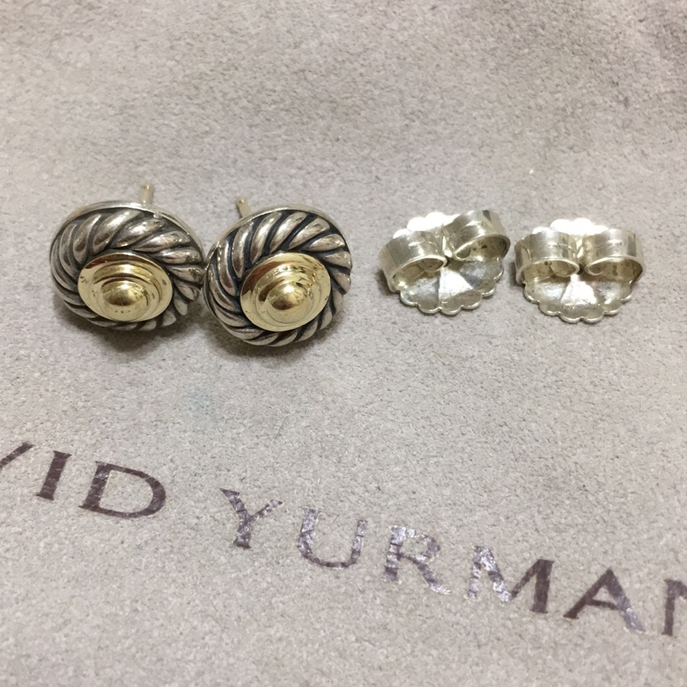 DY earrings